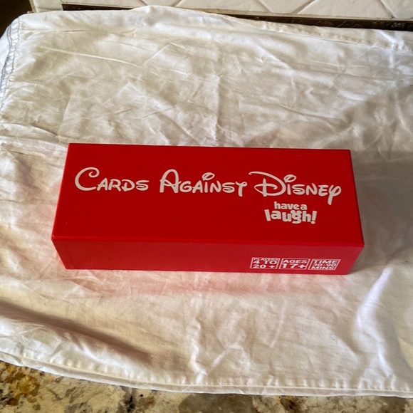 Disney Other Like New Cards Against Humanity Disney Edition Poshmark